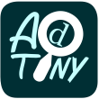 adtiny blog logo