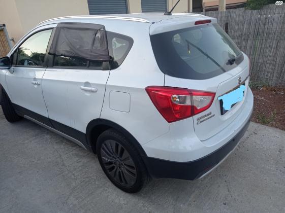 סוזוקי SX4 קרוסאובר (2015)