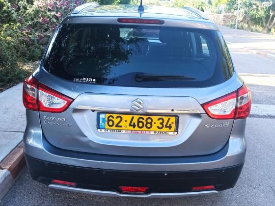 סוזוקי SX4 קרוסאובר (2015)