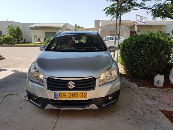 סוזוקי SX4 קרוסאובר (2014)