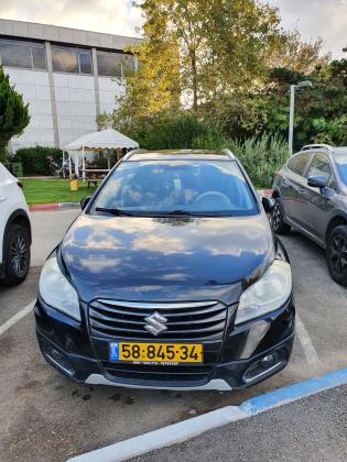 סוזוקי SX4 קרוסאובר (2015)