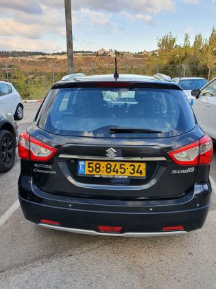 סוזוקי SX4 קרוסאובר (2015)