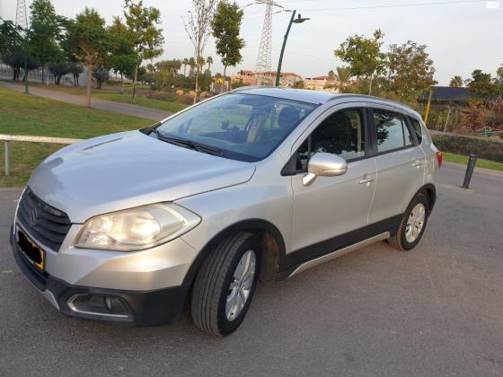 סוזוקי SX4 קרוסאובר (2014)