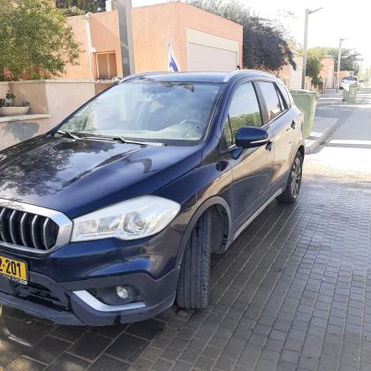 סוזוקי SX4 קרוסאובר (2018)