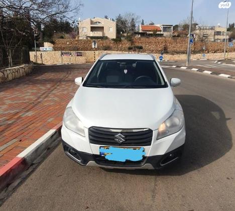 סוזוקי SX4 קרוסאובר (2014)