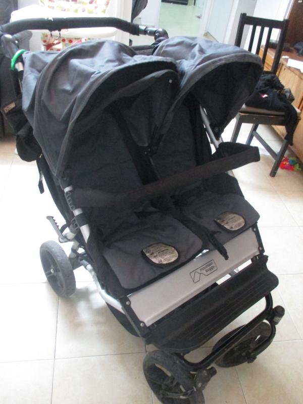 mountain buggy duet second hand