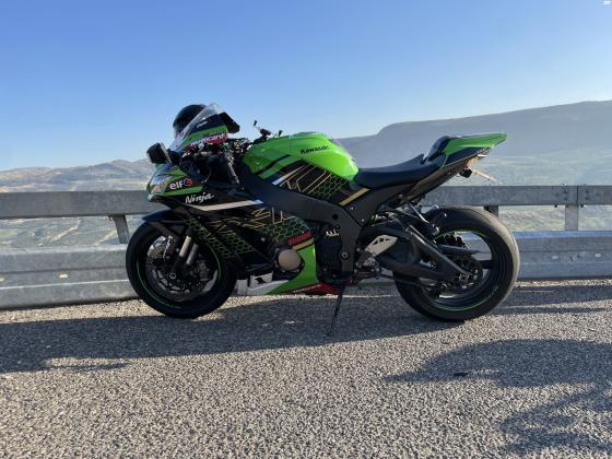 קאוואסאקי נינג'ה ZX 10R (2018)