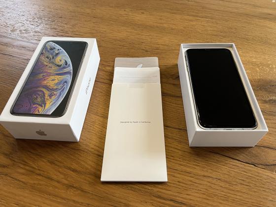 Iphone X S Max בצבע לבן 256Gb