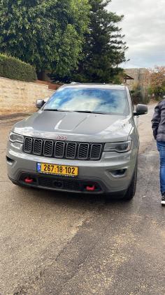 ג'יפ / Jeep גרנד צ'ירוקי (2021)