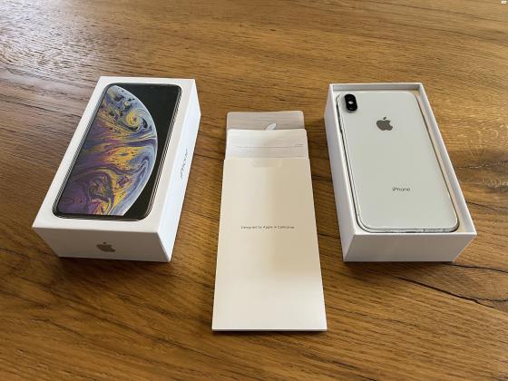 Iphone X S Max בצבע לבן 256Gb