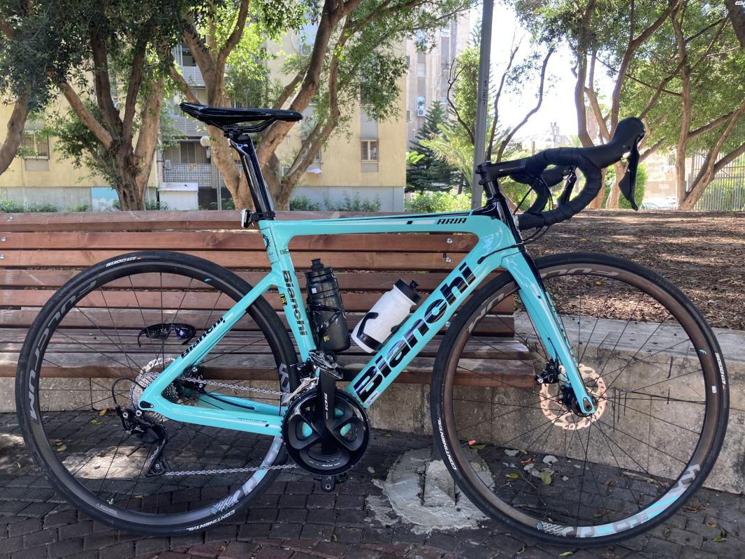 bianchi aria 105 disc