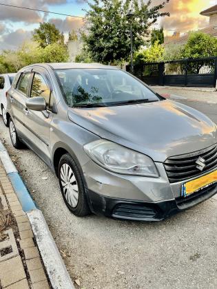 סוזוקי SX4 קרוסאובר (2016)