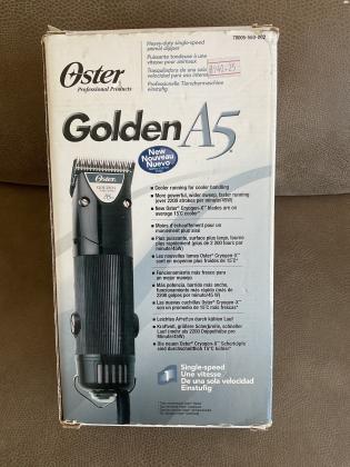 מכונת תספורת Oster Golden A5