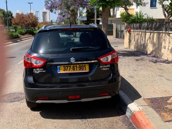 סוזוקי SX4 קרוסאובר (2018)