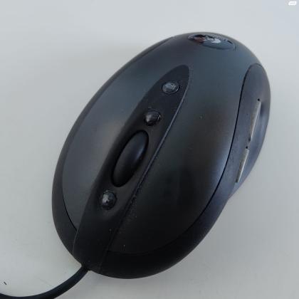 עכבר גיימינג חוטי אופטי Logitech