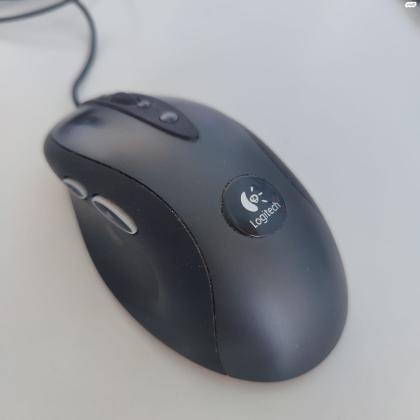 עכבר גיימינג חוטי אופטי Logitech