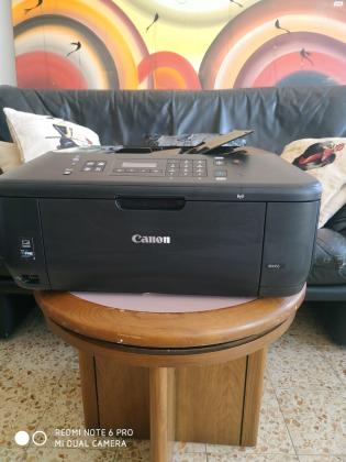 מדפסת Canon שמורה מאוד, עובדת