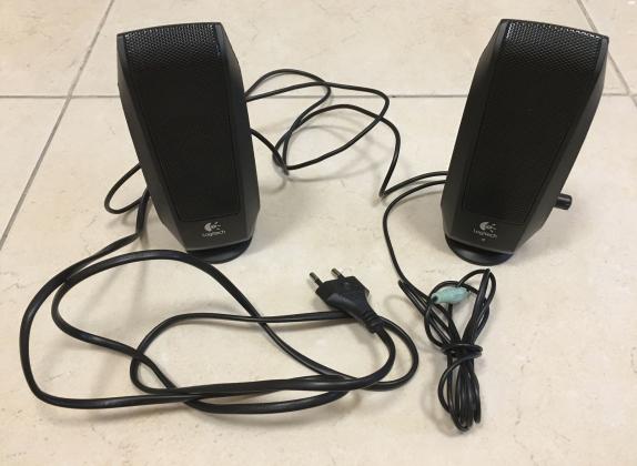 רמקולים למחשב Logitech S120 2