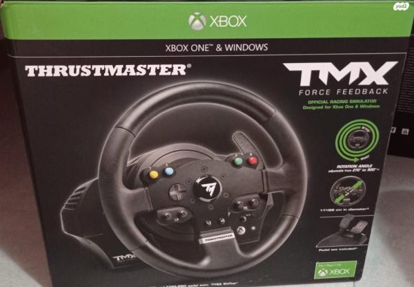 הגה מרוצים THRUSTMASTER TMX עם