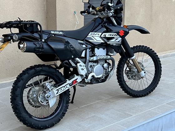 סוזוקי DRZ400S (2021)