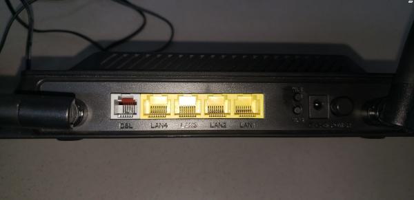 ראוטר dlink dsl 224 vdsl