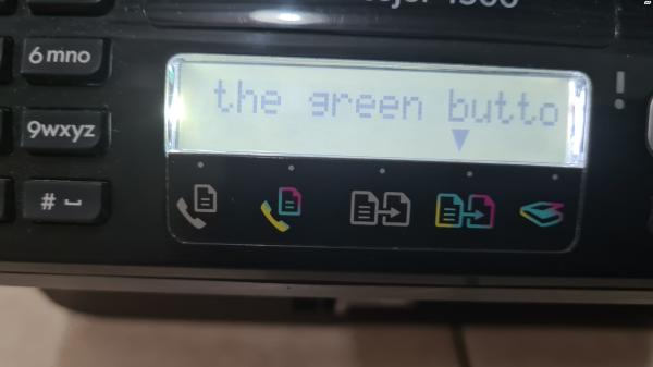 מדפסת דגם hp officejet 4500,