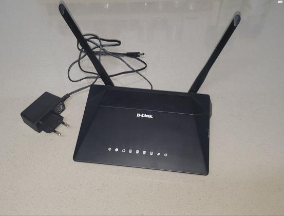 ראוטר dlink dsl 224 vdsl