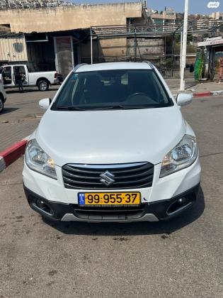 סוזוקי SX4 קרוסאובר (2016)