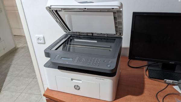 מדפסת סורק לייזר HP MFP