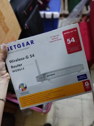 ראוטר של חברת netgear ללא