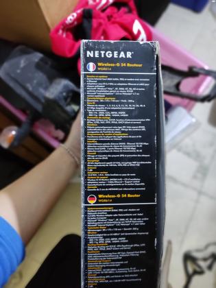 ראוטר של חברת netgear ללא