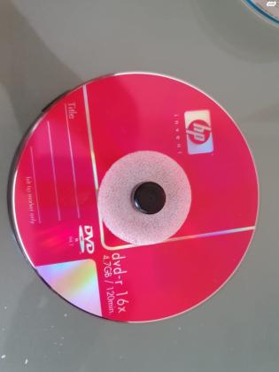 25 דיסקים DVD לצריבה של