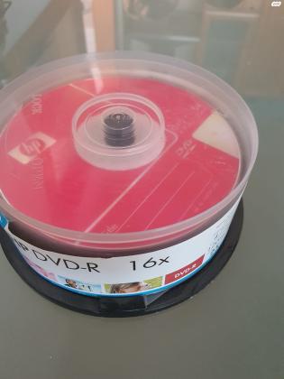 25 דיסקים DVD לצריבה של