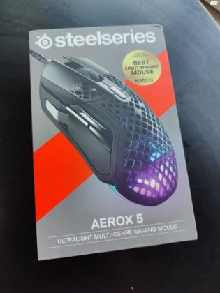 עכבר גיימינג חוטי מקצועי SteelSeries