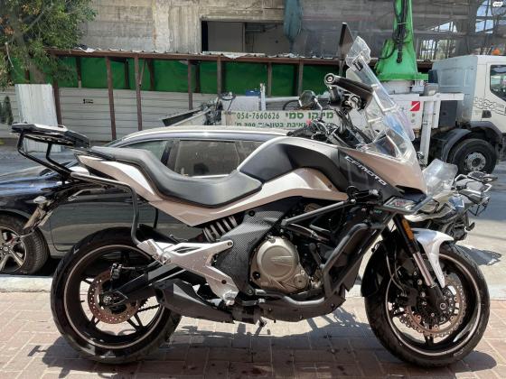 CF MOTO 650MT (2021)