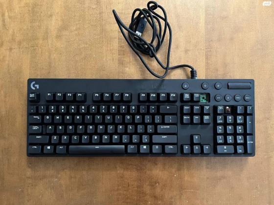 Logitech G610 מקלדת גיימינג מכנית