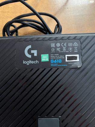 Logitech G610 מקלדת גיימינג מכנית