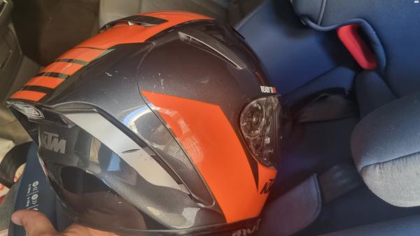 shoei x spirit 3 ktmלמכירה