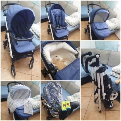 סט עגלת Peg Perego stroller