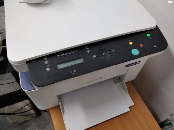 מדפסת לייזר xerox 3025 כוללת סורק