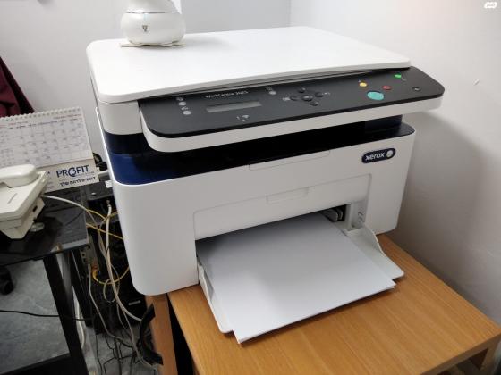 מדפסת לייזר xerox 3025 כוללת סורק