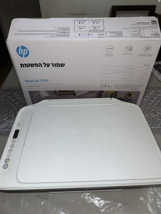 מדפסת HP 2710 משולבת ,הדפסה,סריקה,צילום