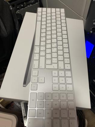 Apple magic 2 keyboard fullמקלדת