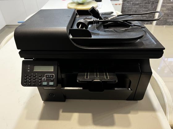 HP LaserJet Pro M1212nf Multifunctionמד...