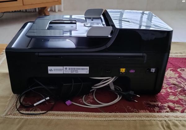 למכירה מדפסת-פקס-סורק HP officejet 4500