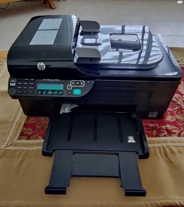 למכירה מדפסת-פקס-סורק HP officejet 4500