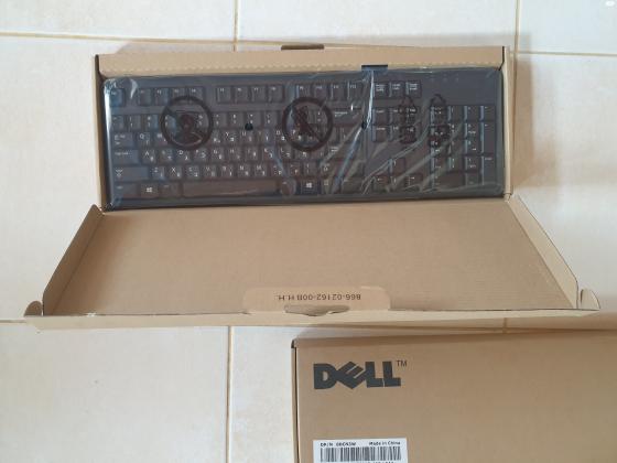 שתי מקלדות Dell KB212 Bחדשות