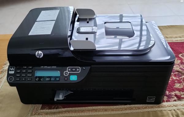 למכירה מדפסת-פקס-סורק HP officejet 4500