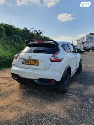 ניסאן ג'וק / Juke Acenta Black אוט' 1.6 (117 כ"ס) בנזין 2018 למכירה בפתח תקווה