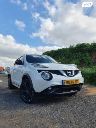 ניסאן ג'וק / Juke Acenta Black אוט' 1.6 (117 כ"ס) בנזין 2018 למכירה בפתח תקווה